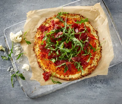 Blumenkohl-Pizza