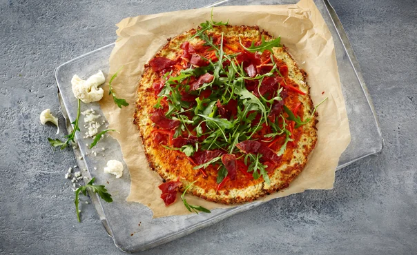 Cauliflower pizza