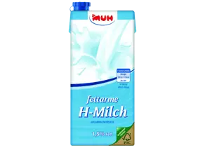 H-Milch 1,5% Fett mit Verschluss