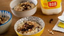 Vanilla Rice Pudding