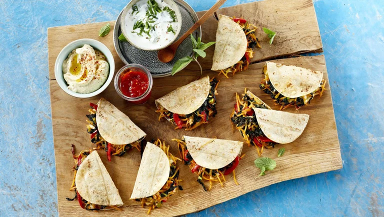 Wrap pollo