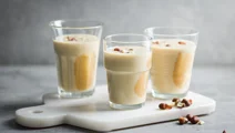 Banansmoothie med jordnötter