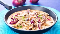 Snabb biff Stroganoff