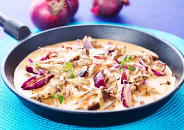 Snabb biff Stroganoff