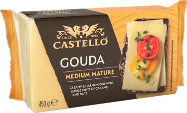 Castello® Gouda Medium Mature