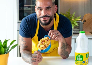 Low Fat & Healthy Mac and Cheese