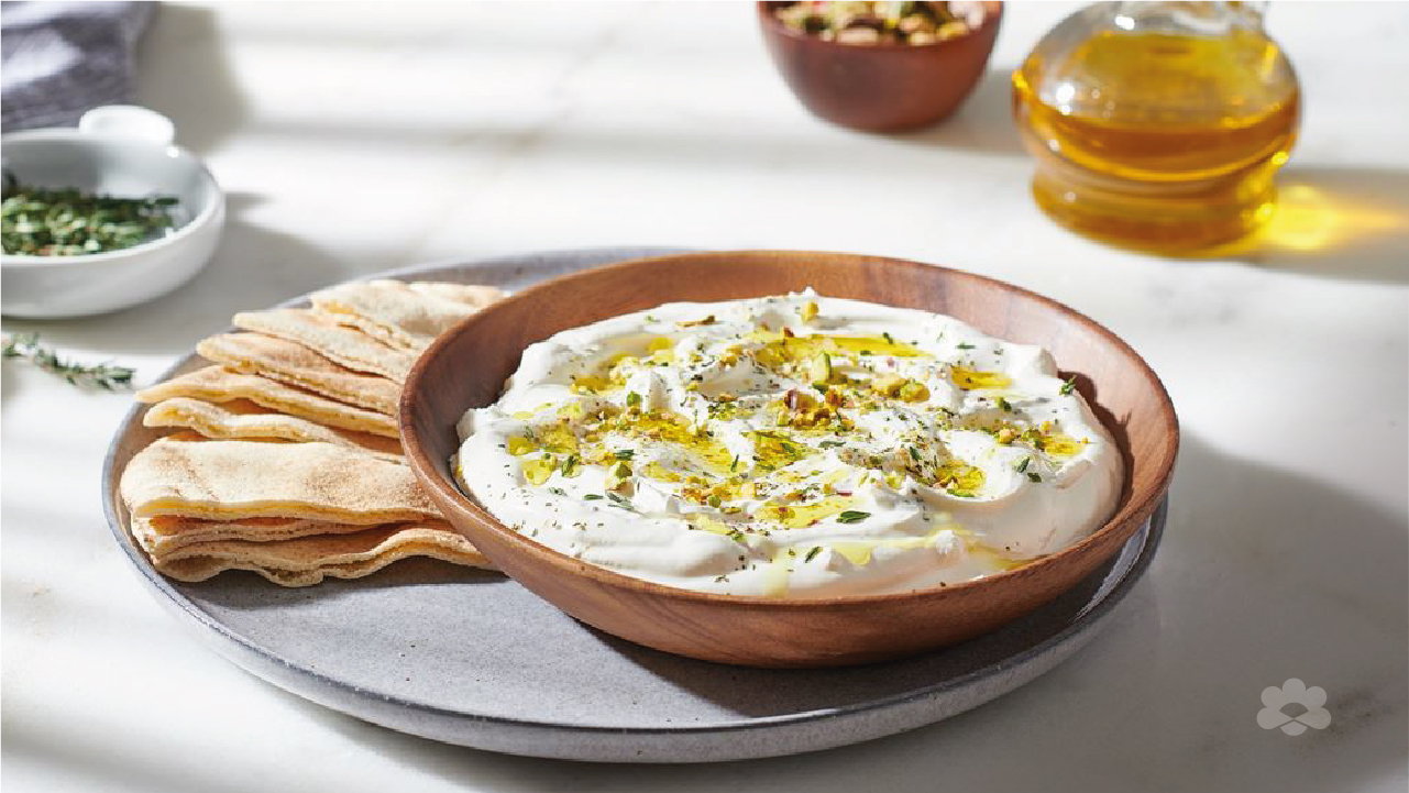 Pistachio Labneh Dip