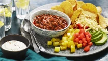 Nachotallrik med tacofärs