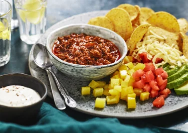 Nachotallrik med tacofärs