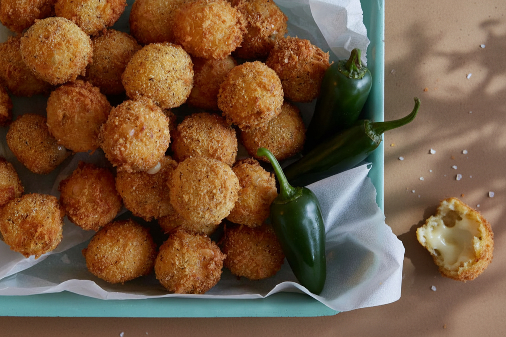 Chilli cheese bites