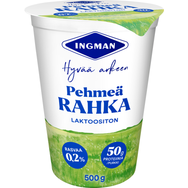 Ingman Pehme Mieto Maitorahka 500g Laktoositon Arla Pro Suomi Ingman Pehme Mieto Maitorahka 500g Laktoositon Arla Pro Suomi