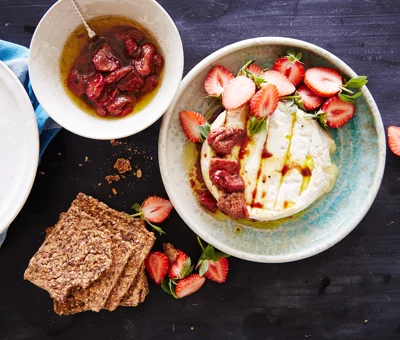 Smoked Double Cream Brie