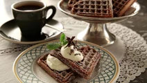 Chokladvåfflor