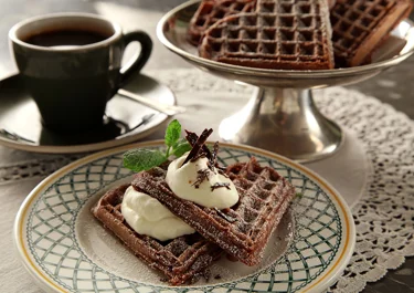Chokladvåfflor