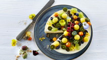 Cheesecake med frugt
