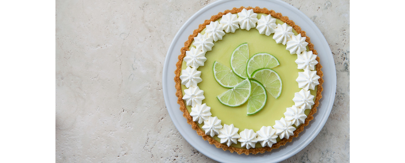 Key Lime Pie Recipe | Arla Recipe | Arla UK