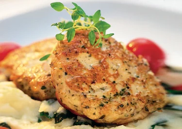 Franska fiskbiffar
