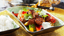 Lamm tikka sizlar