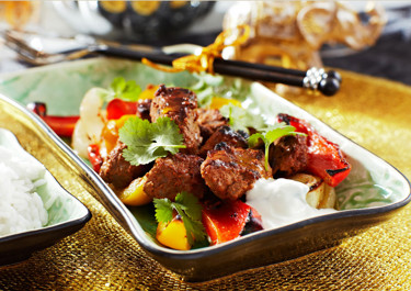 Lamm tikka sizlar