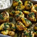 Smashed potatoes