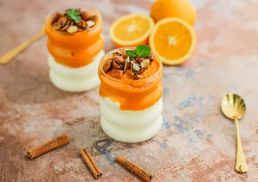 Pumpkin dessert