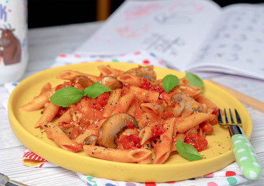 One-pot Penne Pasta