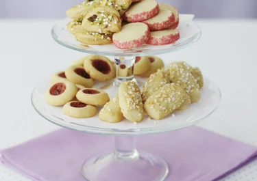 Lactose-free biscuits