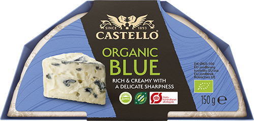Castello® Blå, økologisk