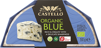 Castello® Blå, økologisk