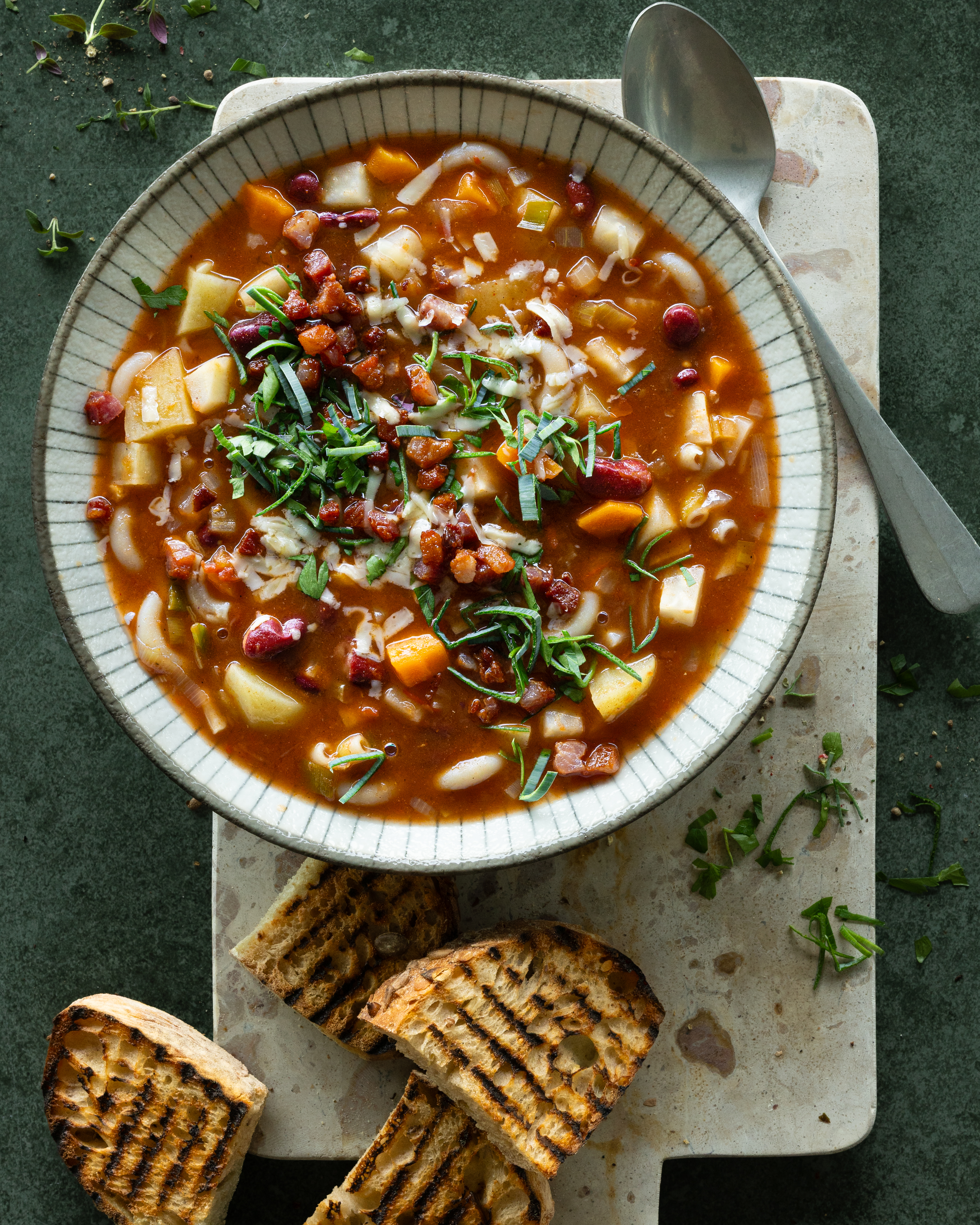 Minestronesuppe