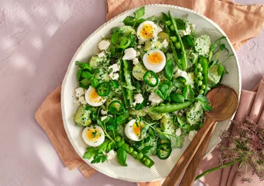 Green goddess potatissallad