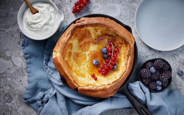 Dutch baby pancake