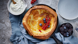 Dutch baby pancake