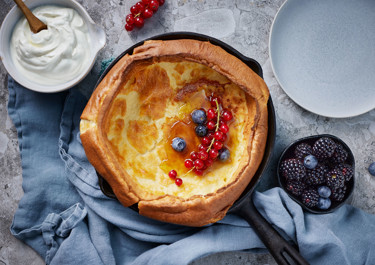 Dutch baby pancake