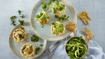 Pasteitjes met meer asperges en minder kip