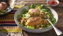 Nocken auf Salat