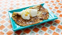 Asiatiska bananpannkakor