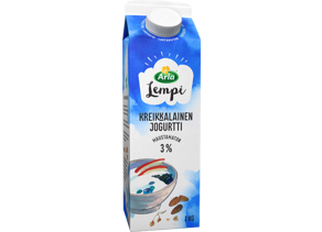 Arla Lempi kreikkalainen jogurtti 3% 1kg
