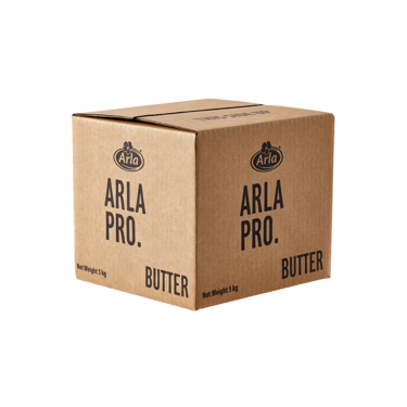 Arla Pro Unsalted Cultured Butter 1x5kg