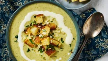 Broccoli Cheddar Soep