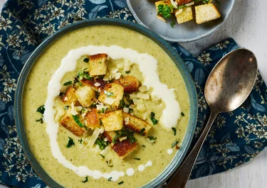 Broccoli Cheddar Soep