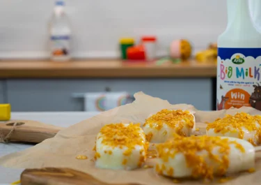 Healthy Cereal Milk Lollies