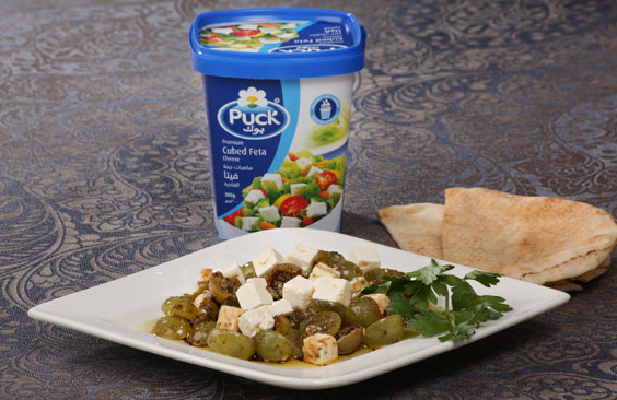 Mixed Salad with Cheese