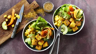 Paneer Buddha bowl