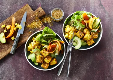 Paneer Buddha bowl