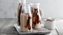 Chokladsmoothie med banan