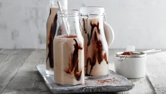 Chokladsmoothie med banan