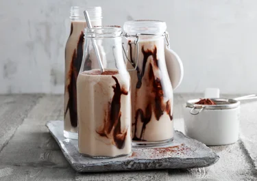 Chokladsmoothie med banan