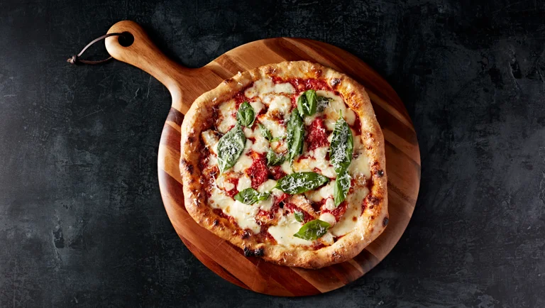 Crispy Chicken Parm Pizza