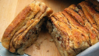 Pull-apart kanelipullat